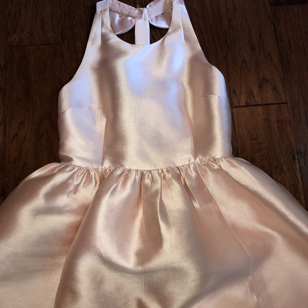 Kate spade LN bow dress size 10 pink